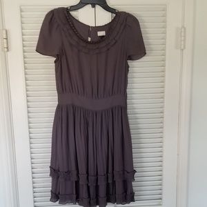 Cute H&M Taupe Dress Size 6